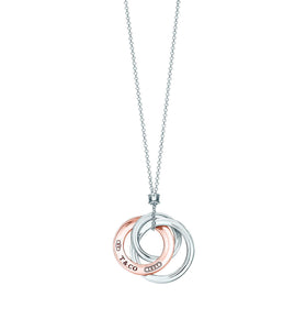 Interlocking circles