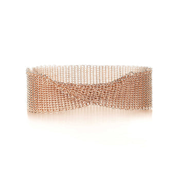 Mesh narrow bracelet