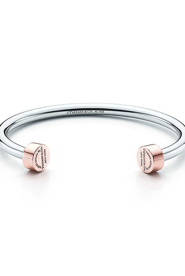 Narrow circle edge cuff