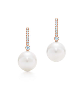 Pearl earrings