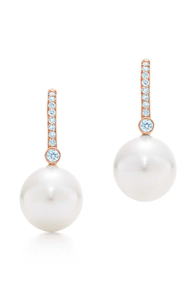 Pearl earrings