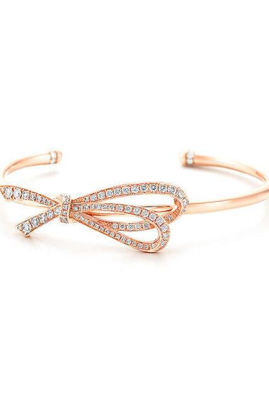 Tiffany bow cuff